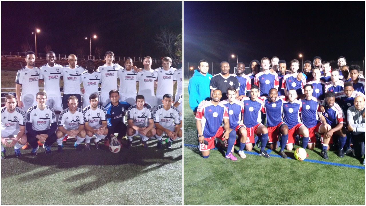GOTW - Week 3 (4/24/16):  Capital City FC - 1 vs Dulles Sportsplex Aegean Hawks FC - 1 