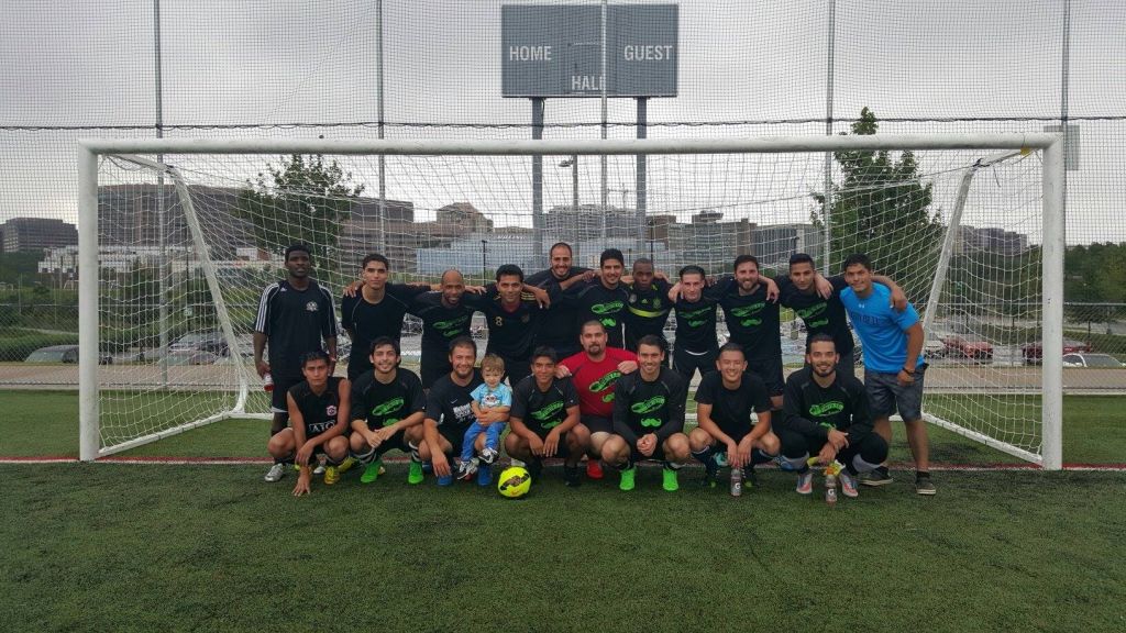 Finito FC - Spring 2015 First Division Champions!